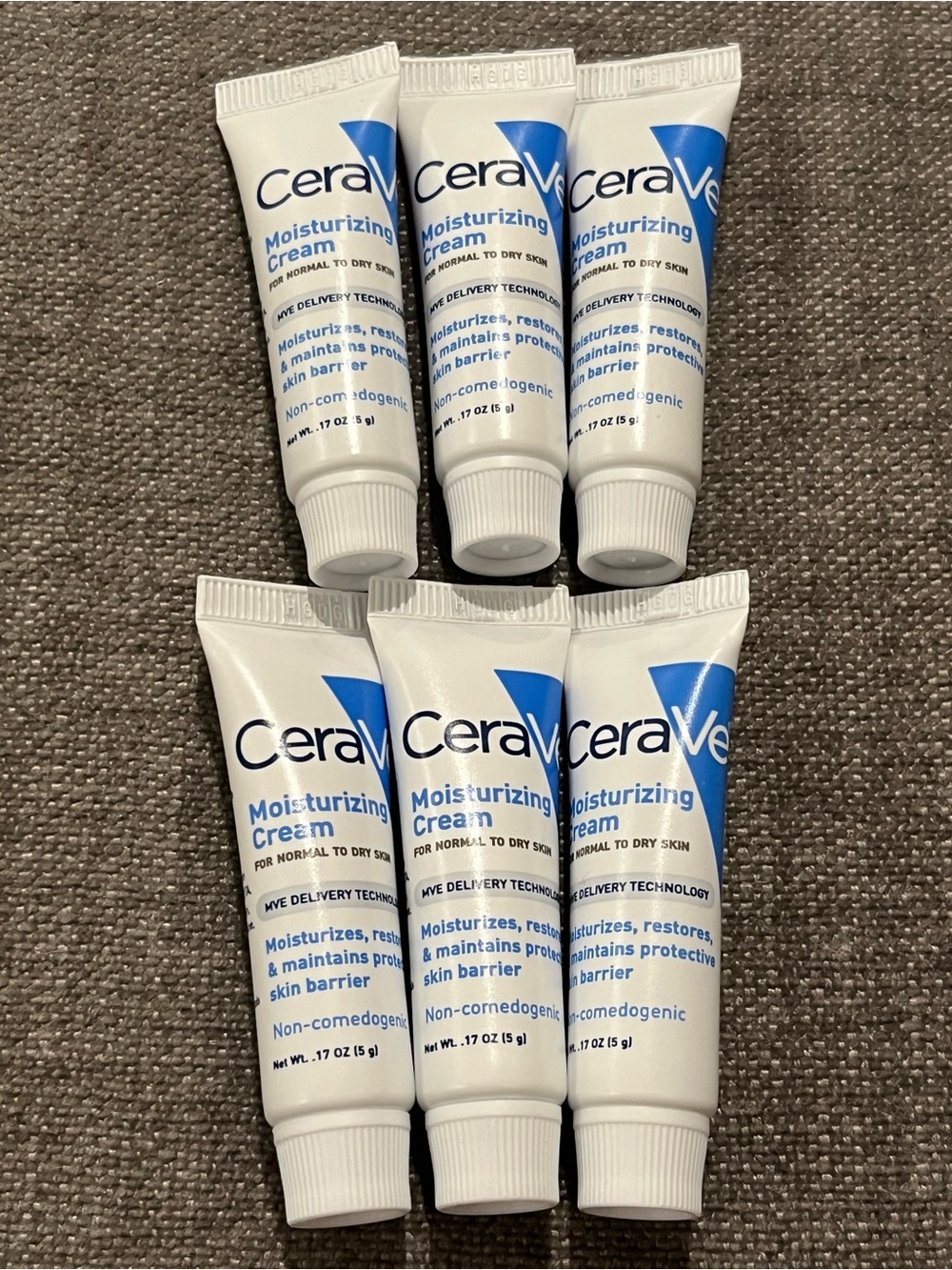 New Cerave cream .17 oz Each